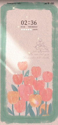 Warm Sun Tulip