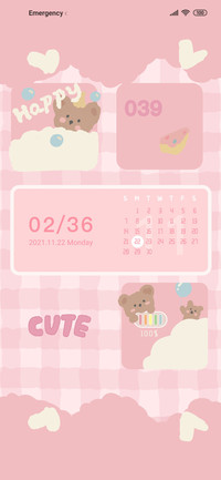 Cream bear