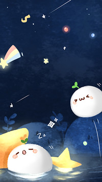 长草颜团子绘画-锐景创意