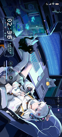 二次元少女异世界