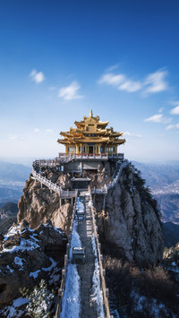 山顶上的艺术