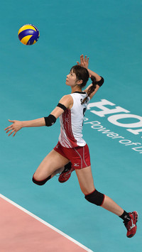 日本排球女神木村纱织