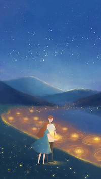Lovers by the river 43