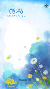 清新手绘
