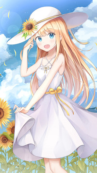 向日葵少女
