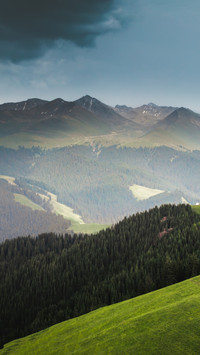 The beautiful scenery of Kalajun in Xinjiang