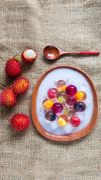 Fruit ice hockey