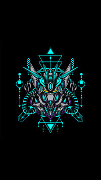 Gundam illustration