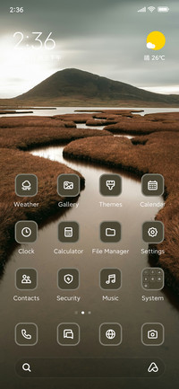 Brown Grass