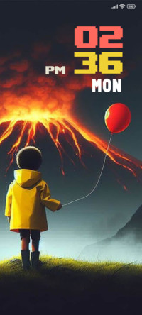 Volcano Boy
