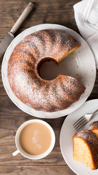 Easily learn to make yogurt cake 8