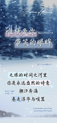 唯独爱你带笑的眼眸