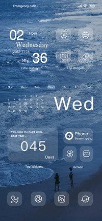 Blue tide