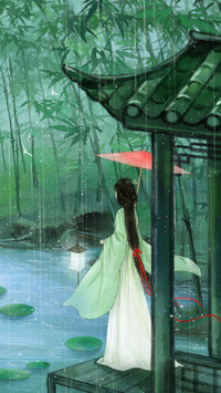The rainy season has arrived earlier than expected