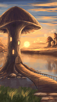 Forest maze