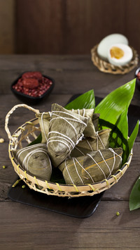 Teach you sweet salty zongzi filling collocation and 2