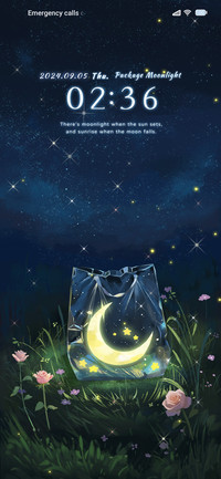 Pack moonlight