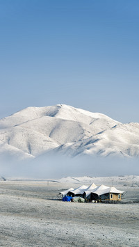 A small travel place with few people and beautiful scenery 8