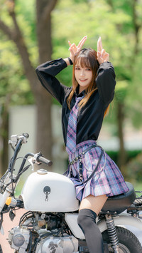 学生制服也可以很酷