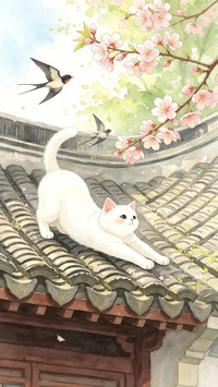 被猫咪治愈的时光