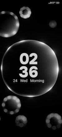 Floating Bubbles