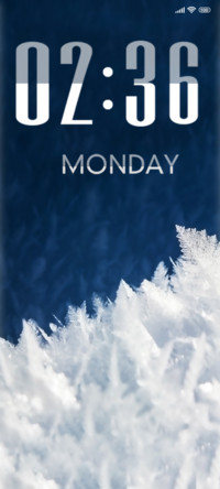 ice crystals