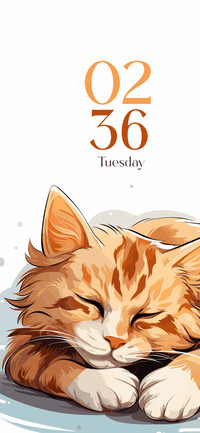 Sleeping CAt