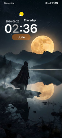 Moonlit Wanderer