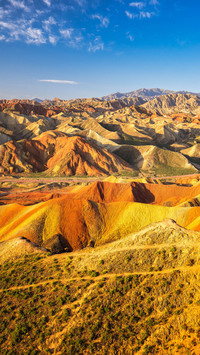 How beautiful is the colorful Danxia 08