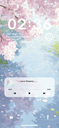 Pink petals