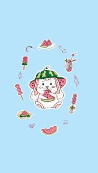 小兔的夏日清凉食记