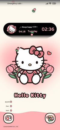 Hello Kitty tulips