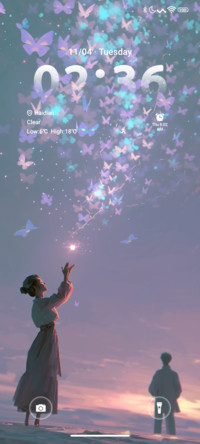 Dreamy Butterfly