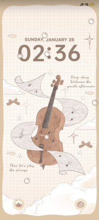 Cello movement