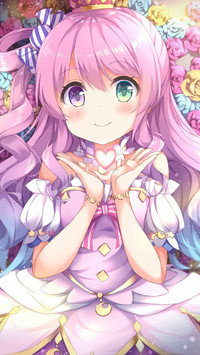 甜美少女