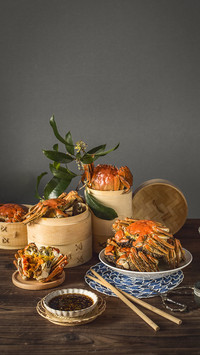 Inventory of delicious local hairy crab 2