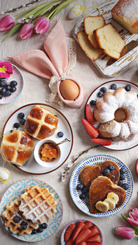 The recipe for muffins is super simple 89