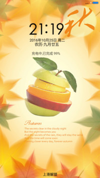 红叶秋意(音乐锁屏)