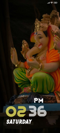 Devoted Ganesha