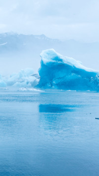 Polar glaciers