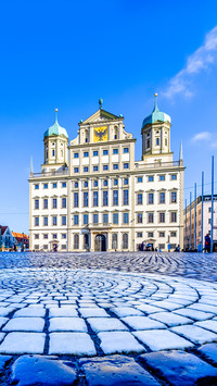 famous old town of Augsburg - bavaria - Germany