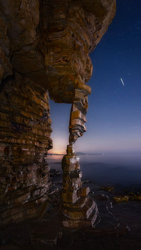 The Grand Canyon at Night