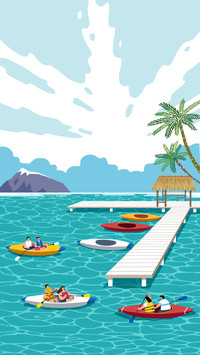 海滨之旅