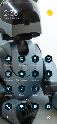 Mecha post