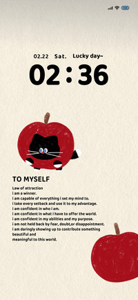 Apple cat 
