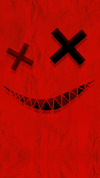 Shadow Smile Red