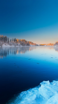 The rivers of scandinavia