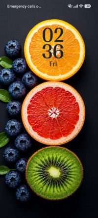 Citrus Contrast