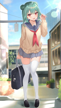 日漫中的校服