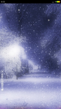 落雪新春